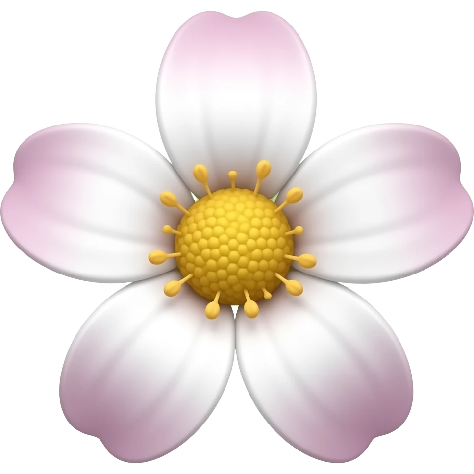 really pretty flower emoji