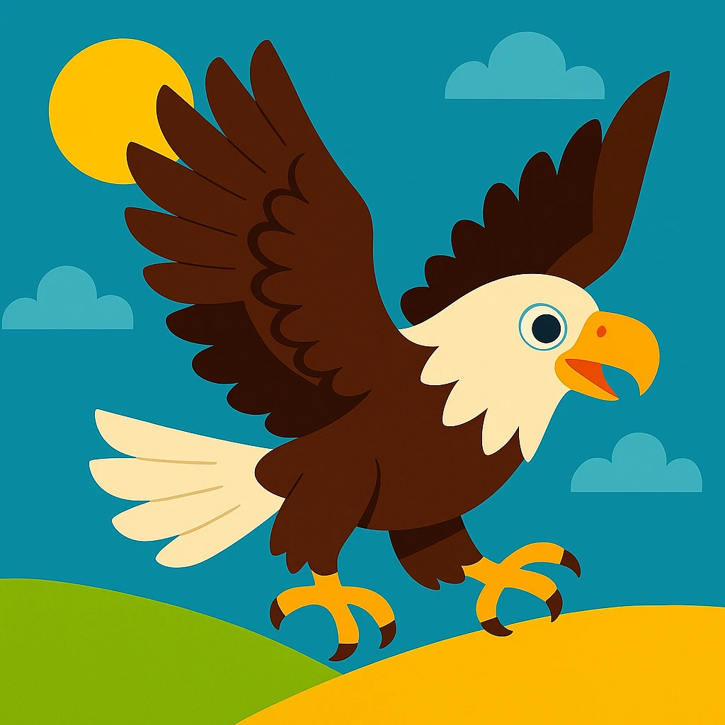 Eagle emoji