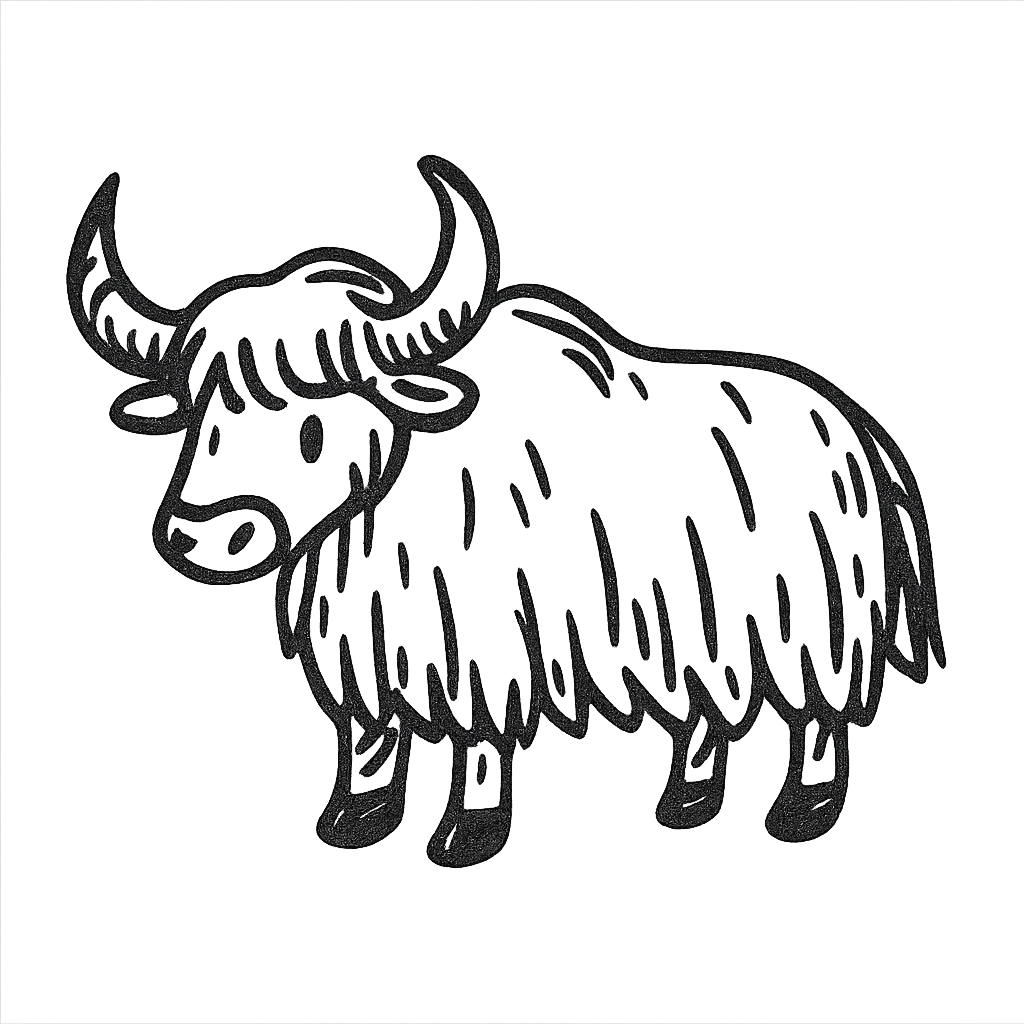 Yak emoji