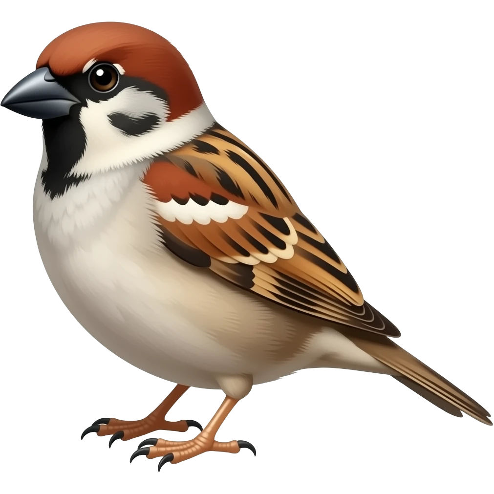 Sparrow emoji