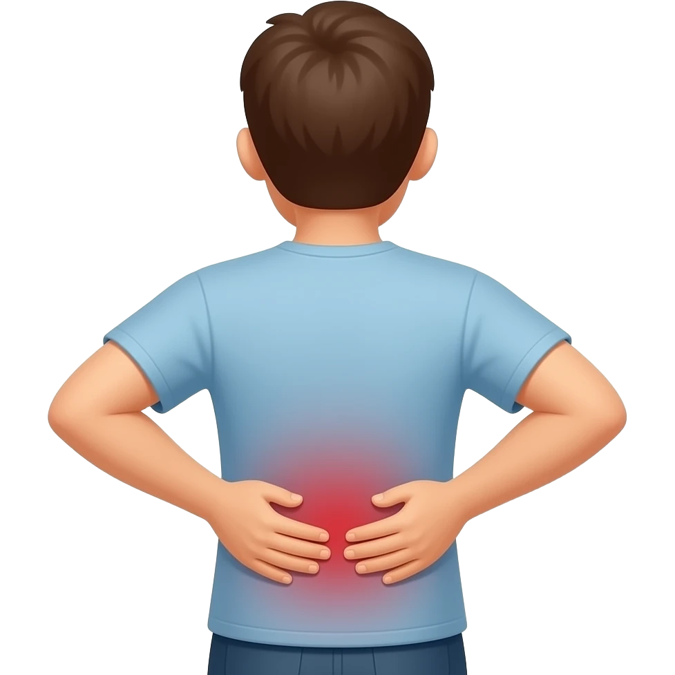 back pain emoji