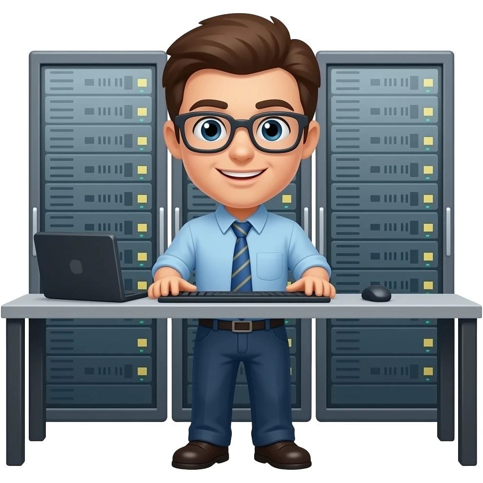 Generate someone behind a system emoji