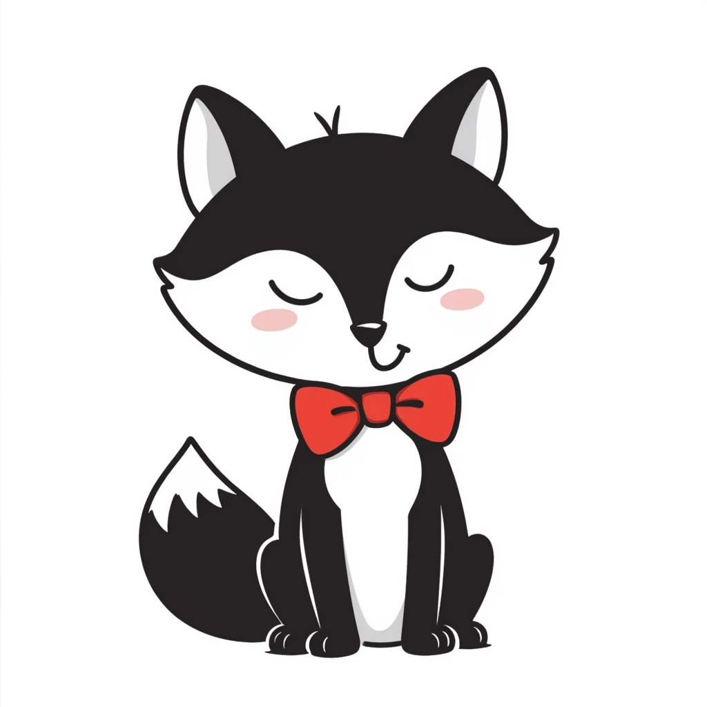 cute fox emoji