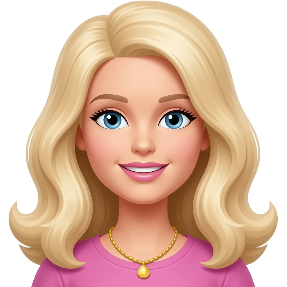 Barbie emoji