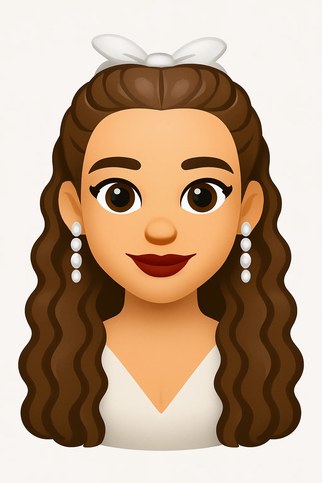 A 3D Apple-style emoji version of the uploaded image, preserving its colors, shapes, textures, and overall design, simplified into emoji form while keeping key details recognizable. Smooth glossy finish, soft shadows, high-quality render, minimal background emoji