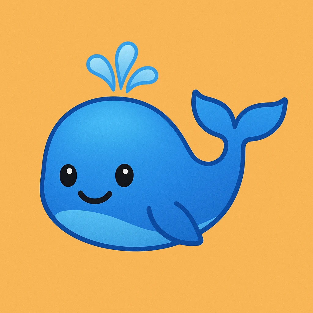 blue whale emoji emoji