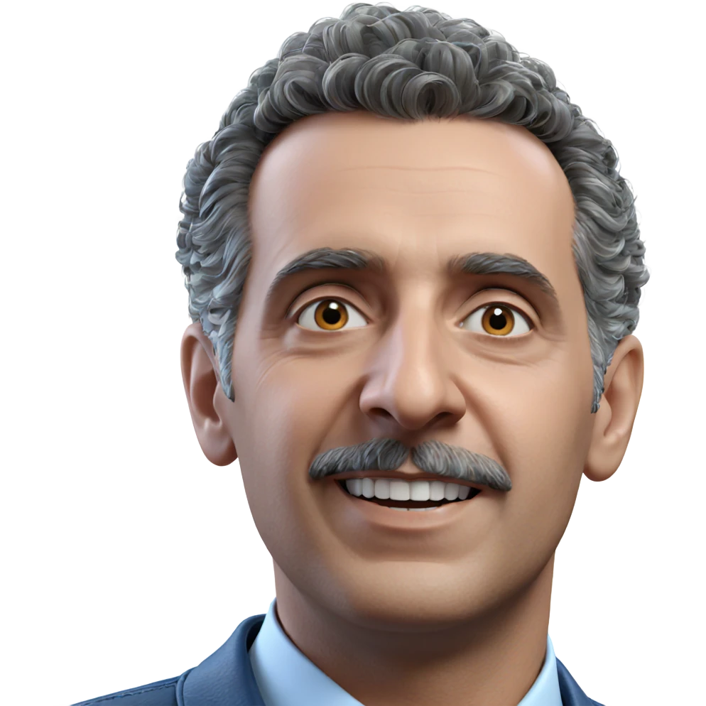 realistic portrait of a man emoji