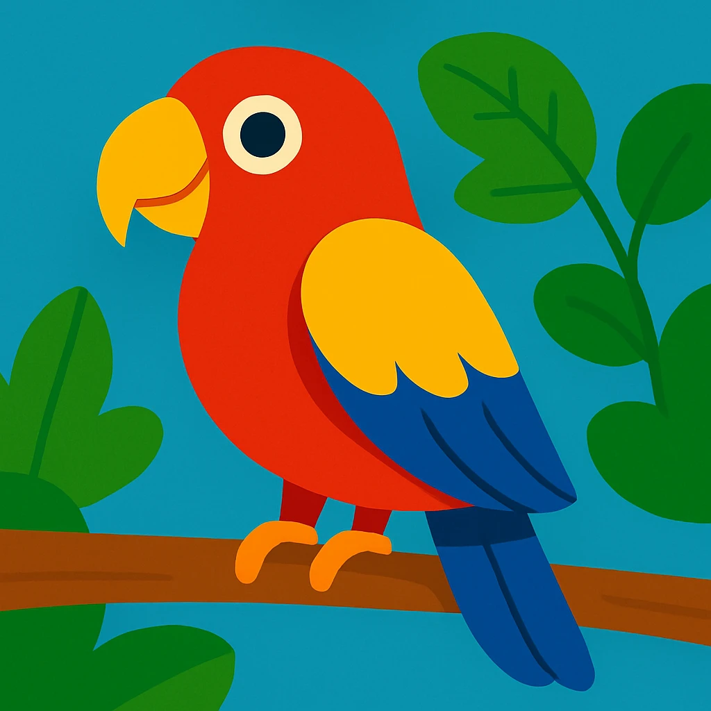 Parrot emoji