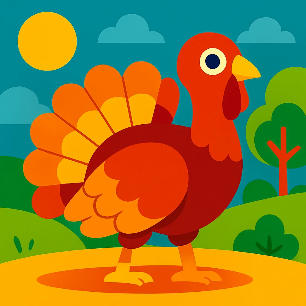 Turkey emoji
