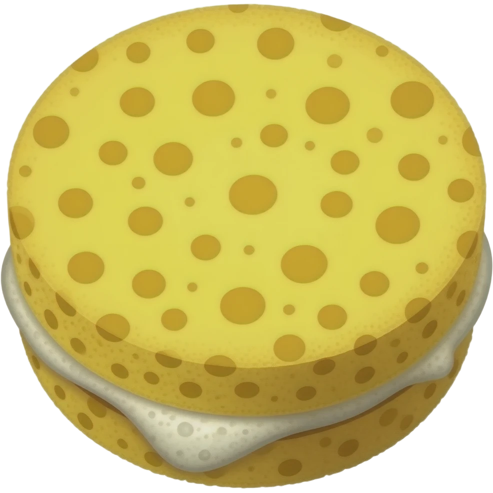 Sponge emoji