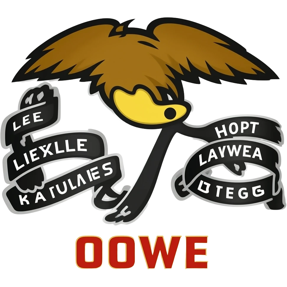 Iowa Hawkeye Logo emoji