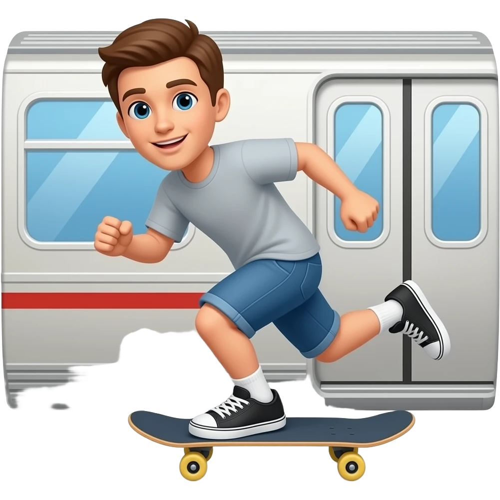 Subway Surf emoji