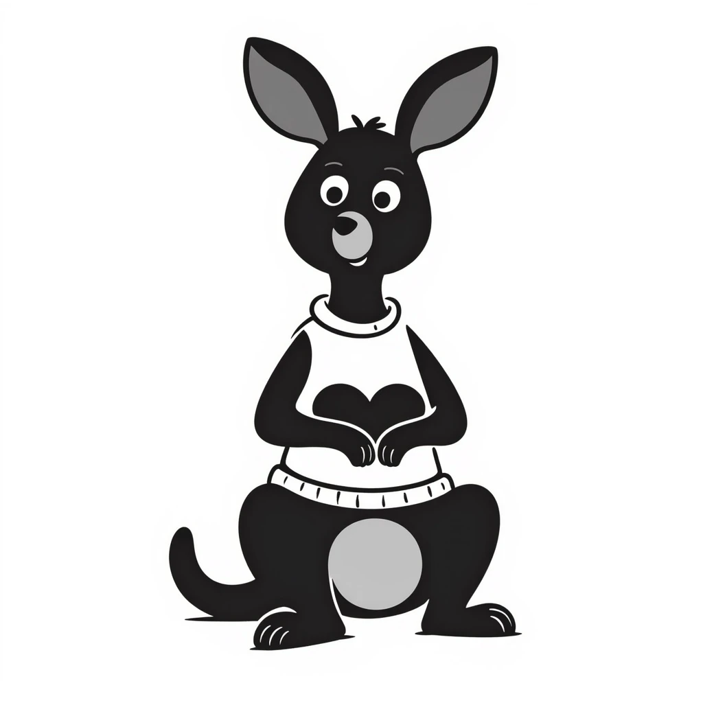 Kangaroo emoji