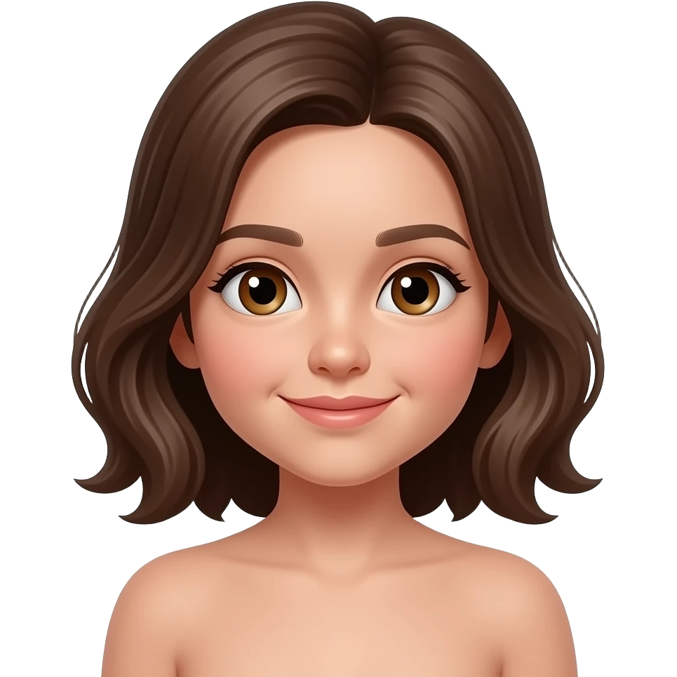sarışın kız çocuk çıplak emoji
