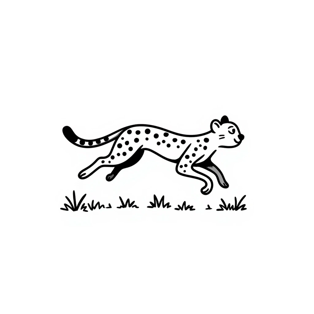 Cheetah emoji
