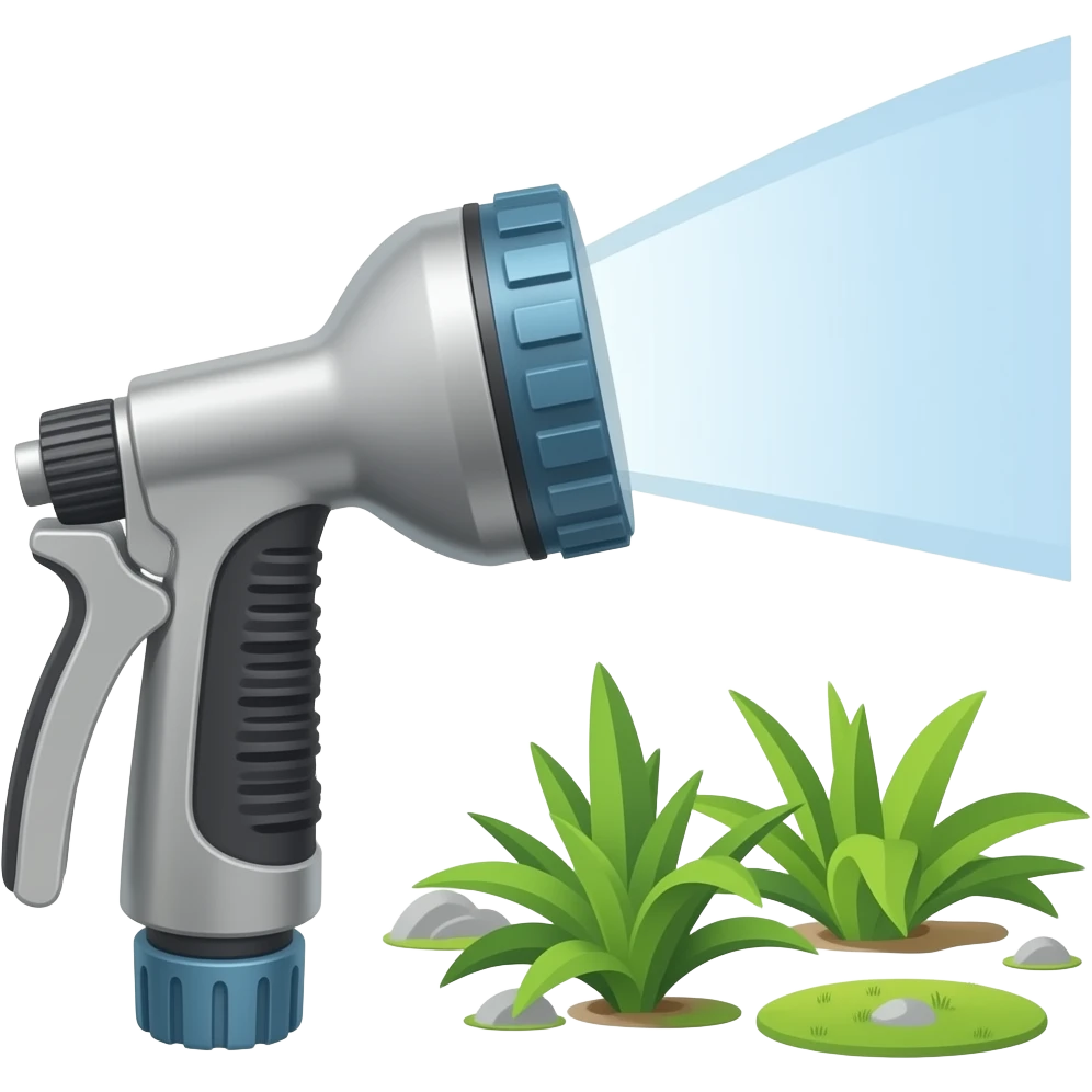 Manual Irrigation Sprinkler emoji