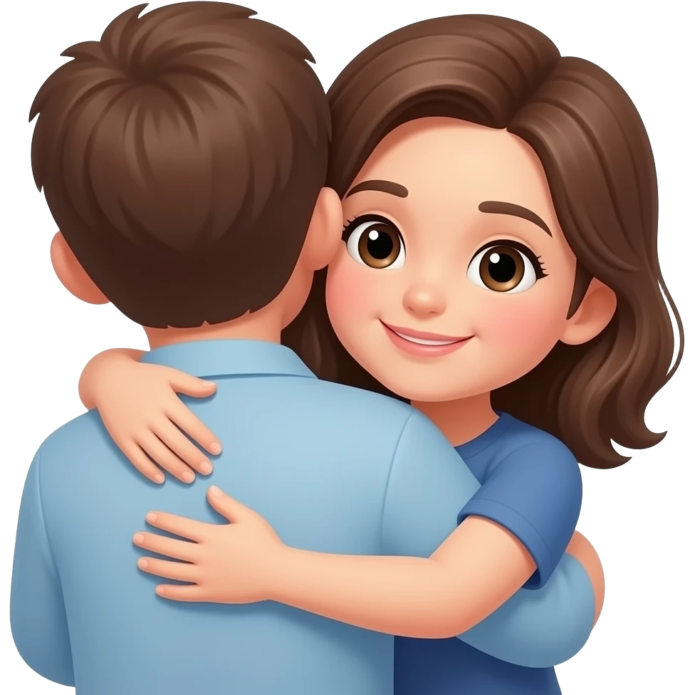 HUG ME emoji