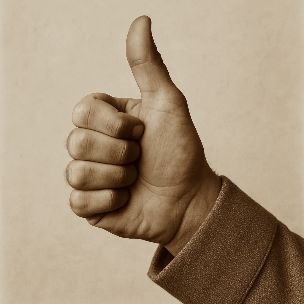 thumb up emoji