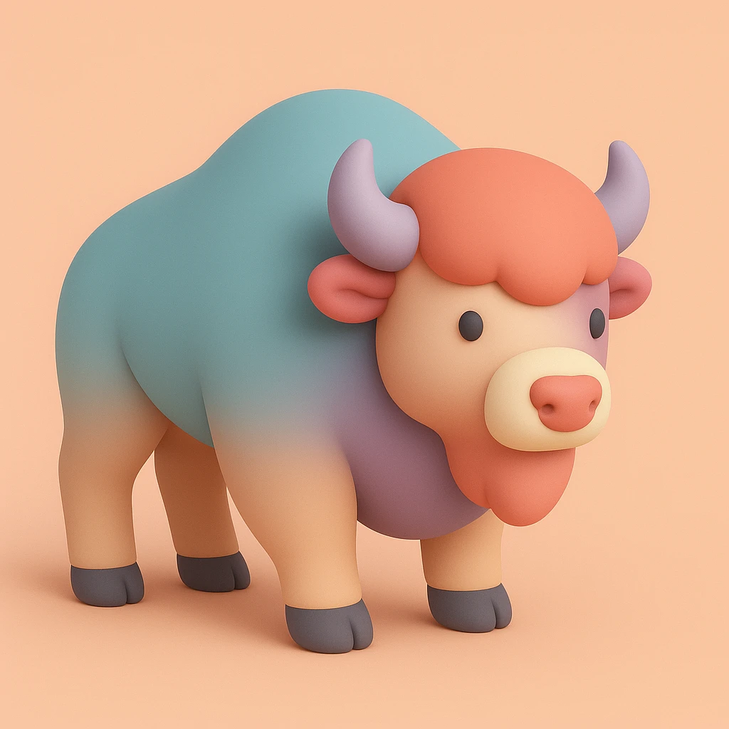 Bison emoji