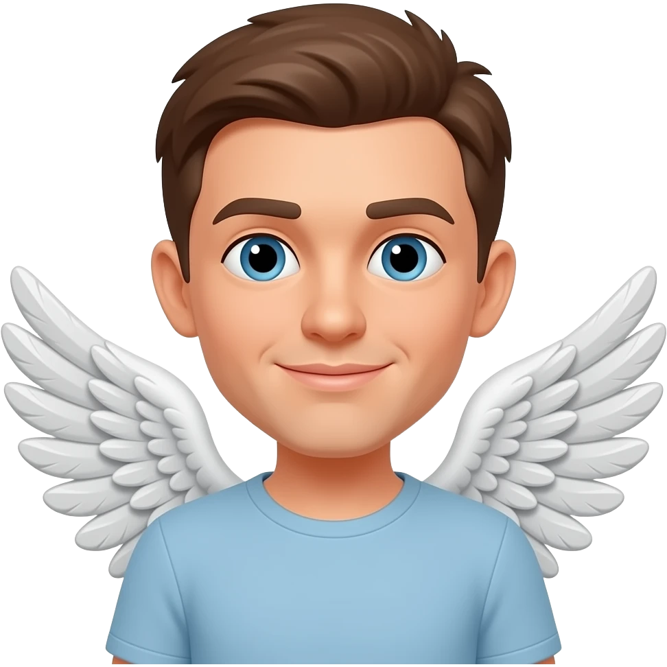 Both sides wings emoji emoji