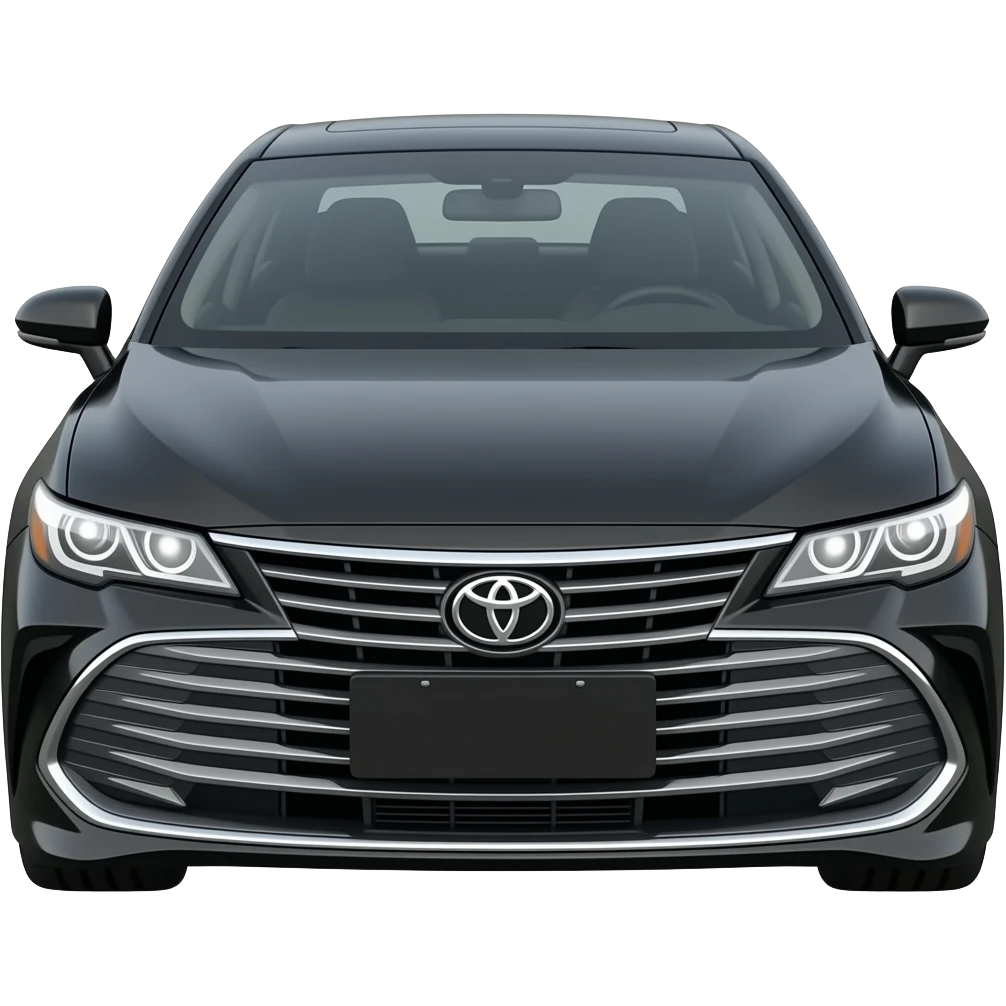 black Toyota Avalon 2021 emoji