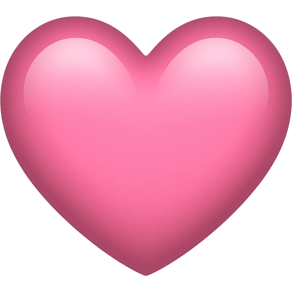 corazon rosado emoji
