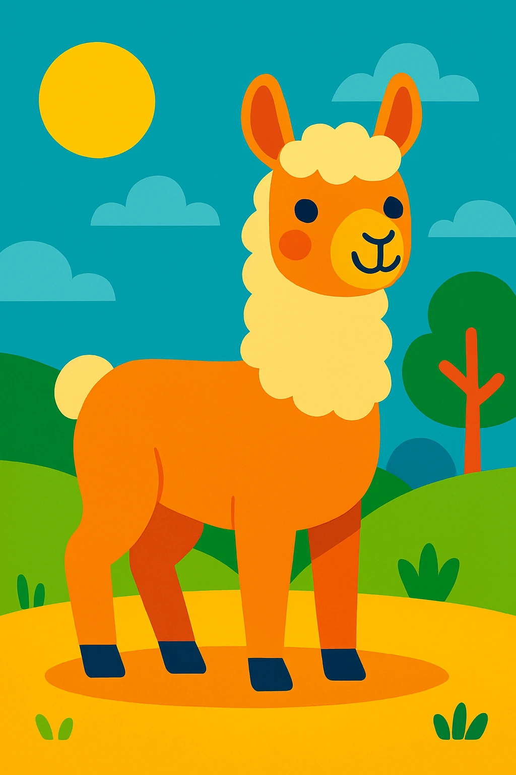 Lama emoji