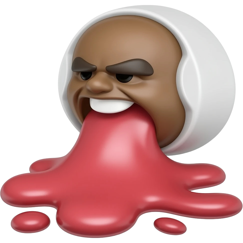 Rocky's Vomit emoji