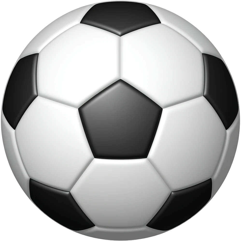 Soccer ball emoji