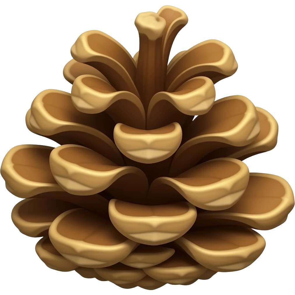 pine cone emoji