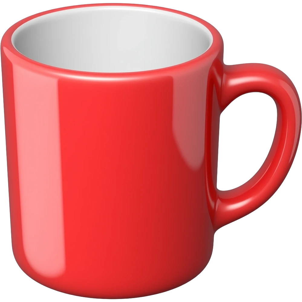 Make it's handle color red. emoji