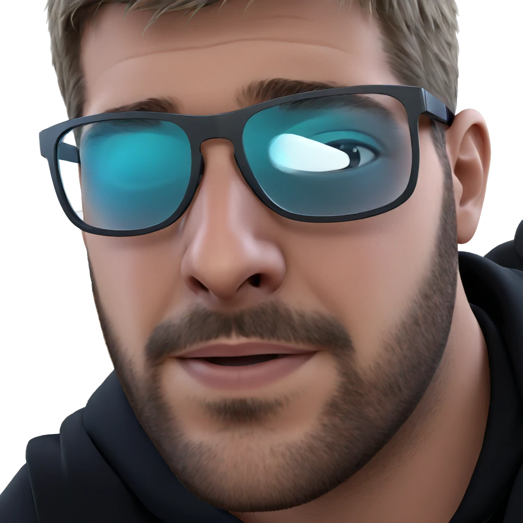 realistic portrait of a man emoji