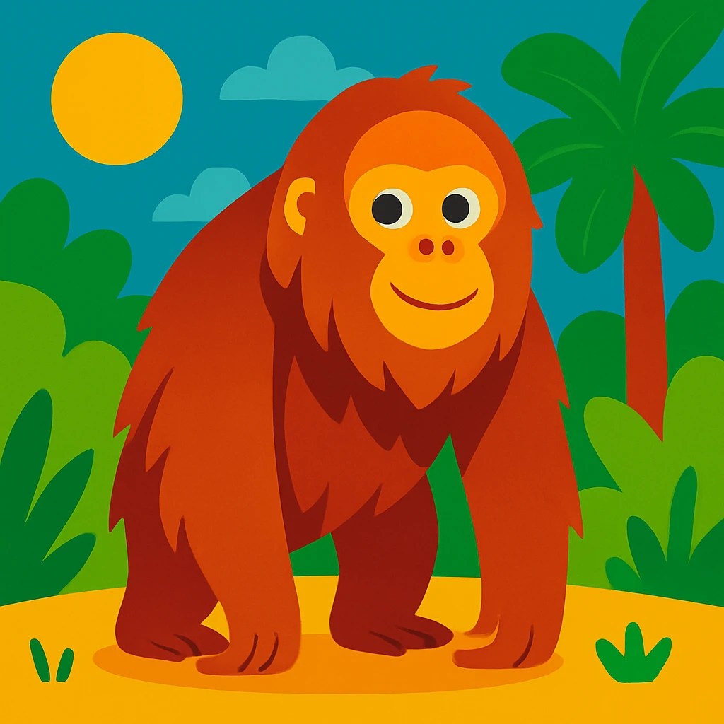 Orangutan emoji
