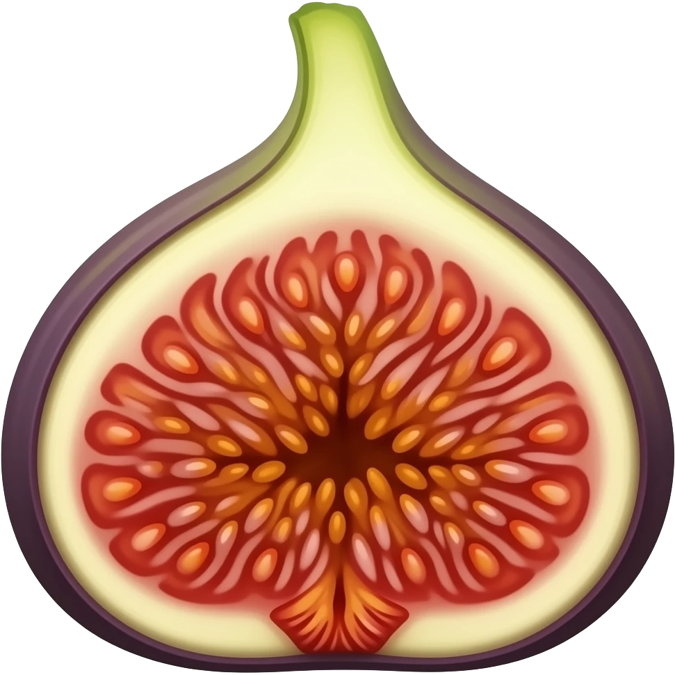 outside of a whole fig emoji