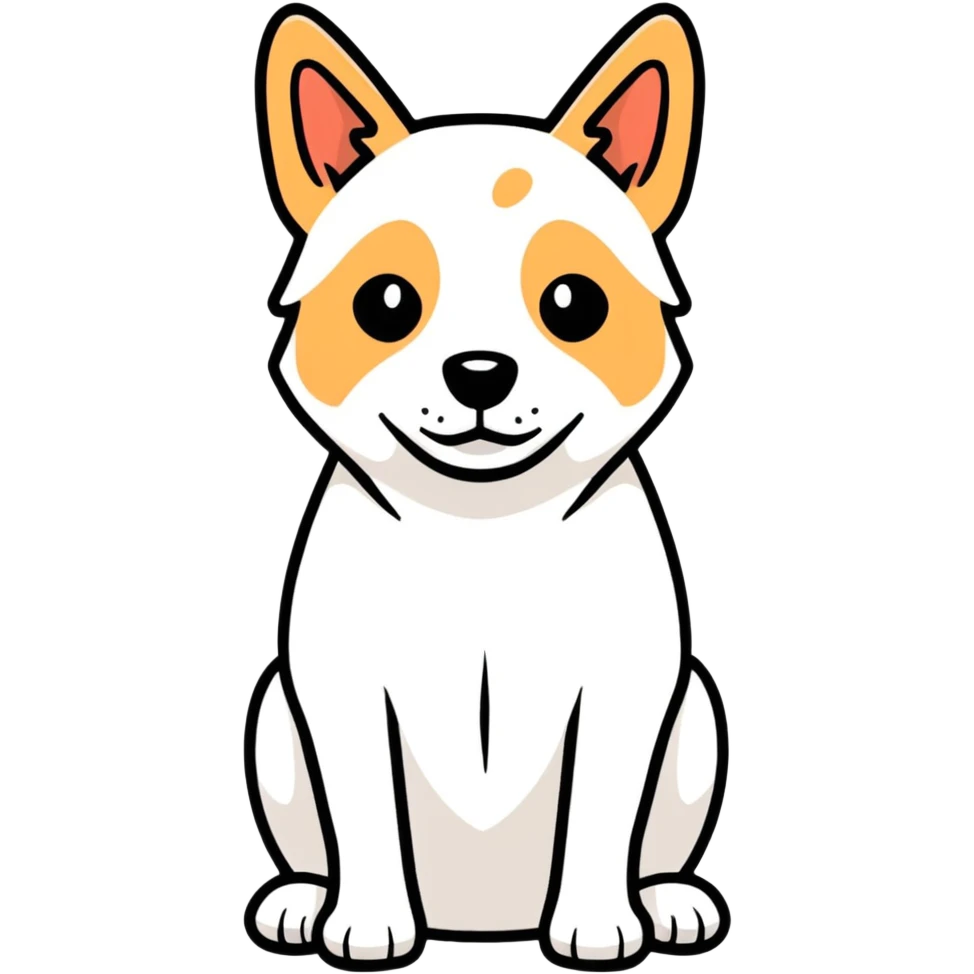 Dog emoji