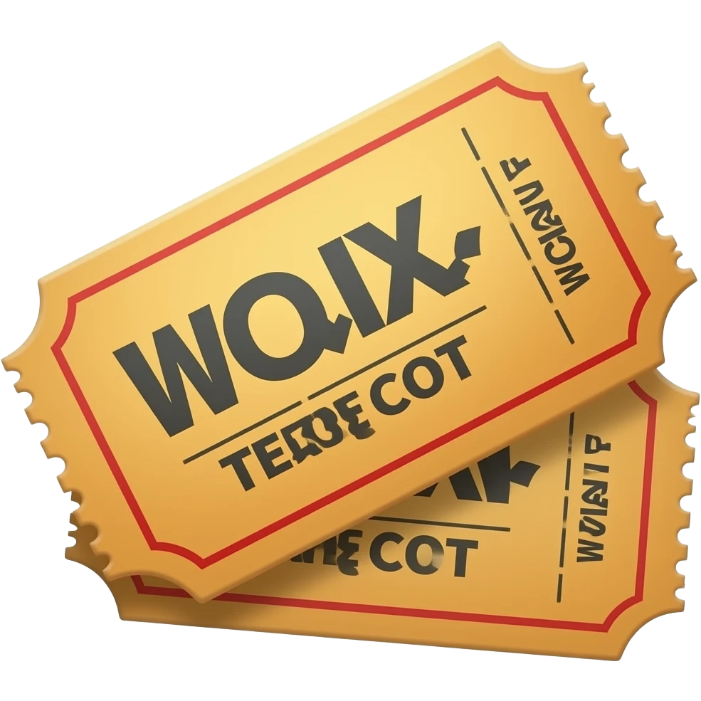 A winning scratch-off ticket emoji