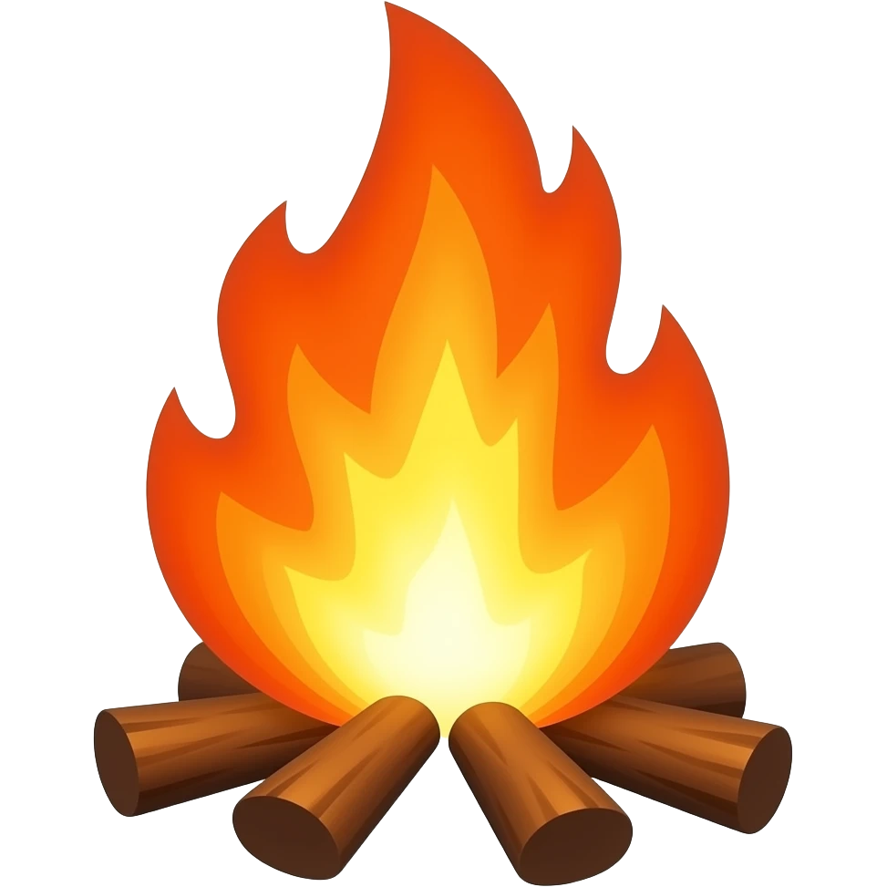 bonfire emoji