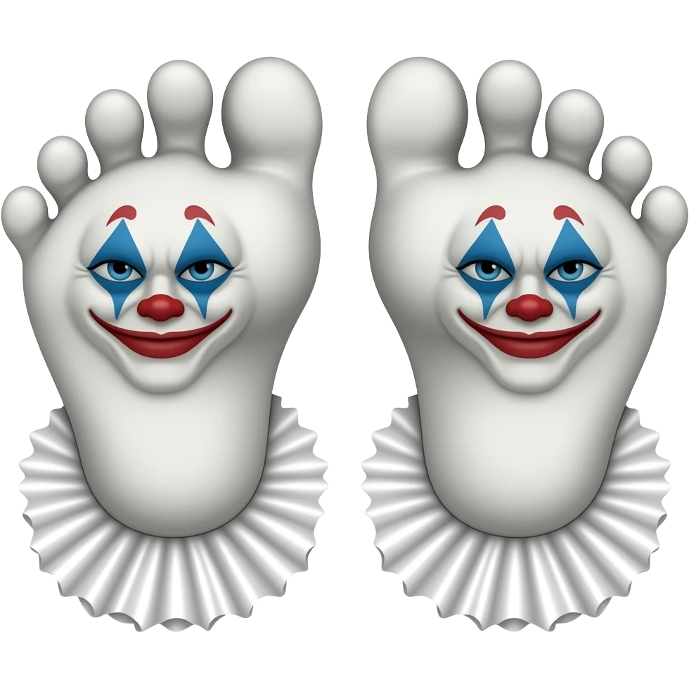 Pennywises toes emoji
