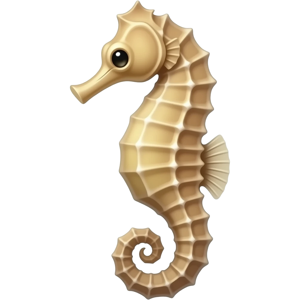 The seahorse emoji emoji