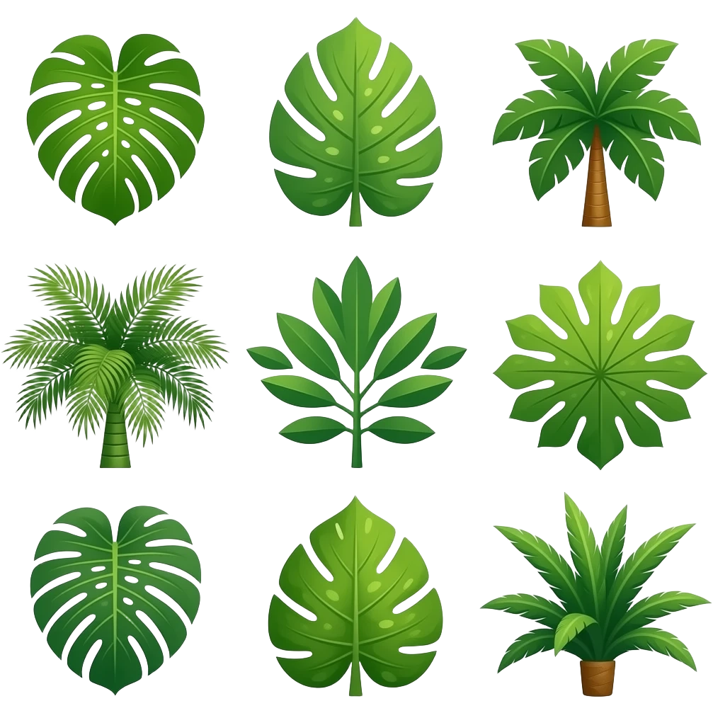 plantas emoji