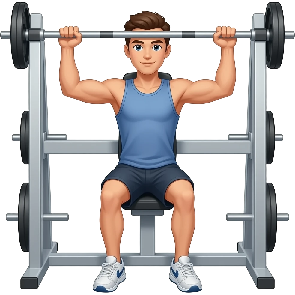 shoulder press emoji