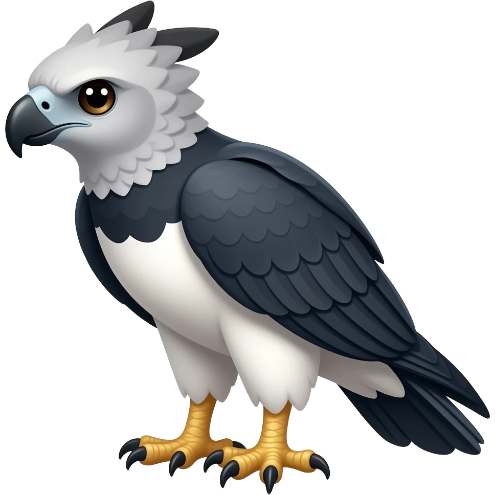 Harpy eagle emoji