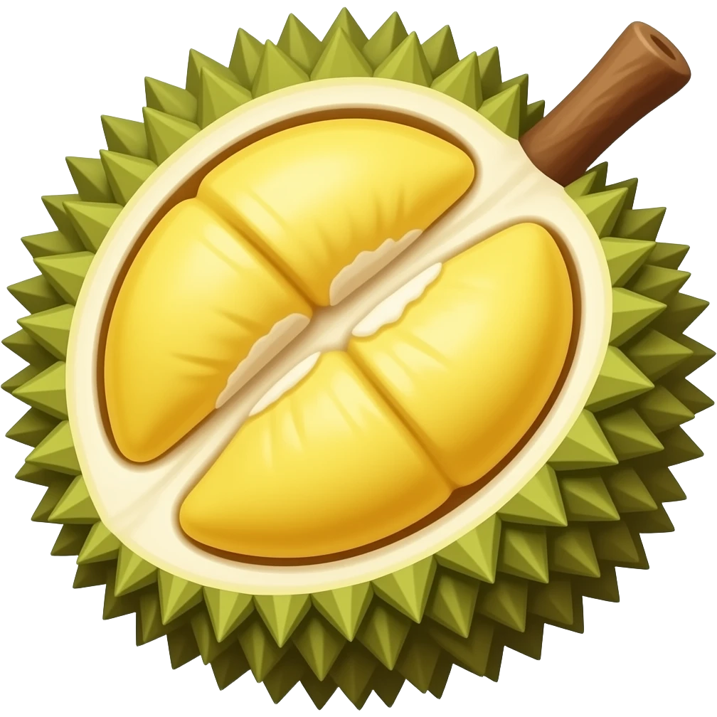 Durian emoji