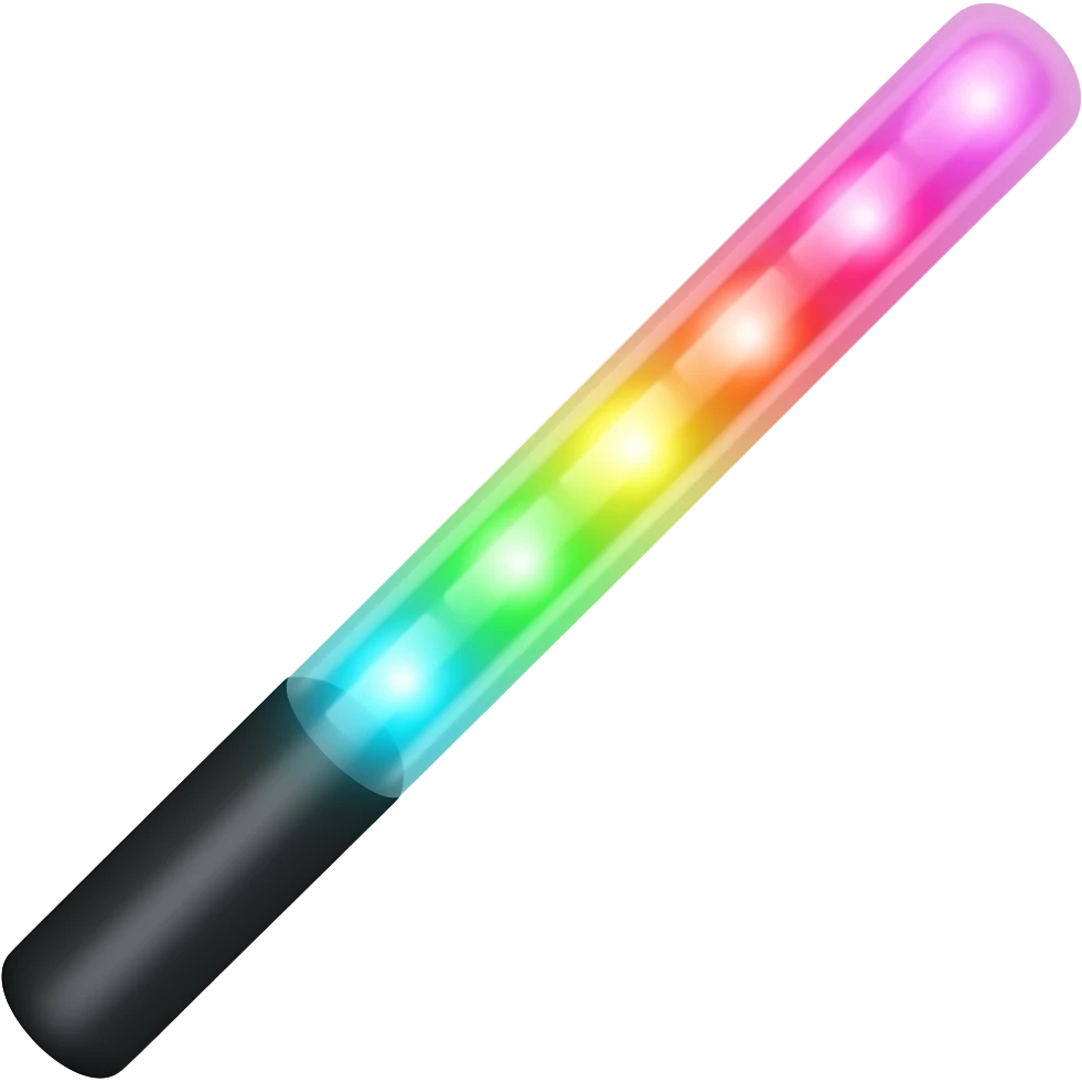 Lightstick emoji