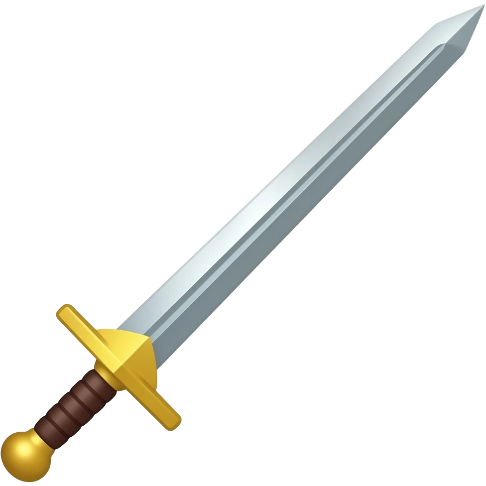 Испанская шпага одна emoji