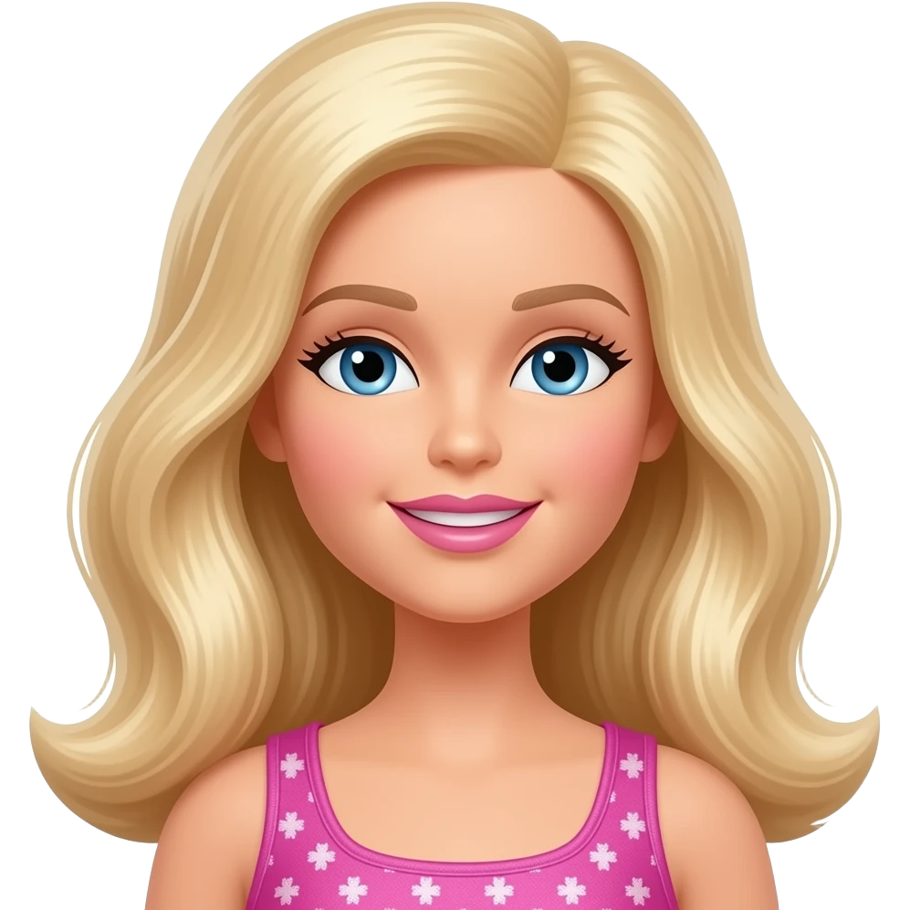 Barbie emoji