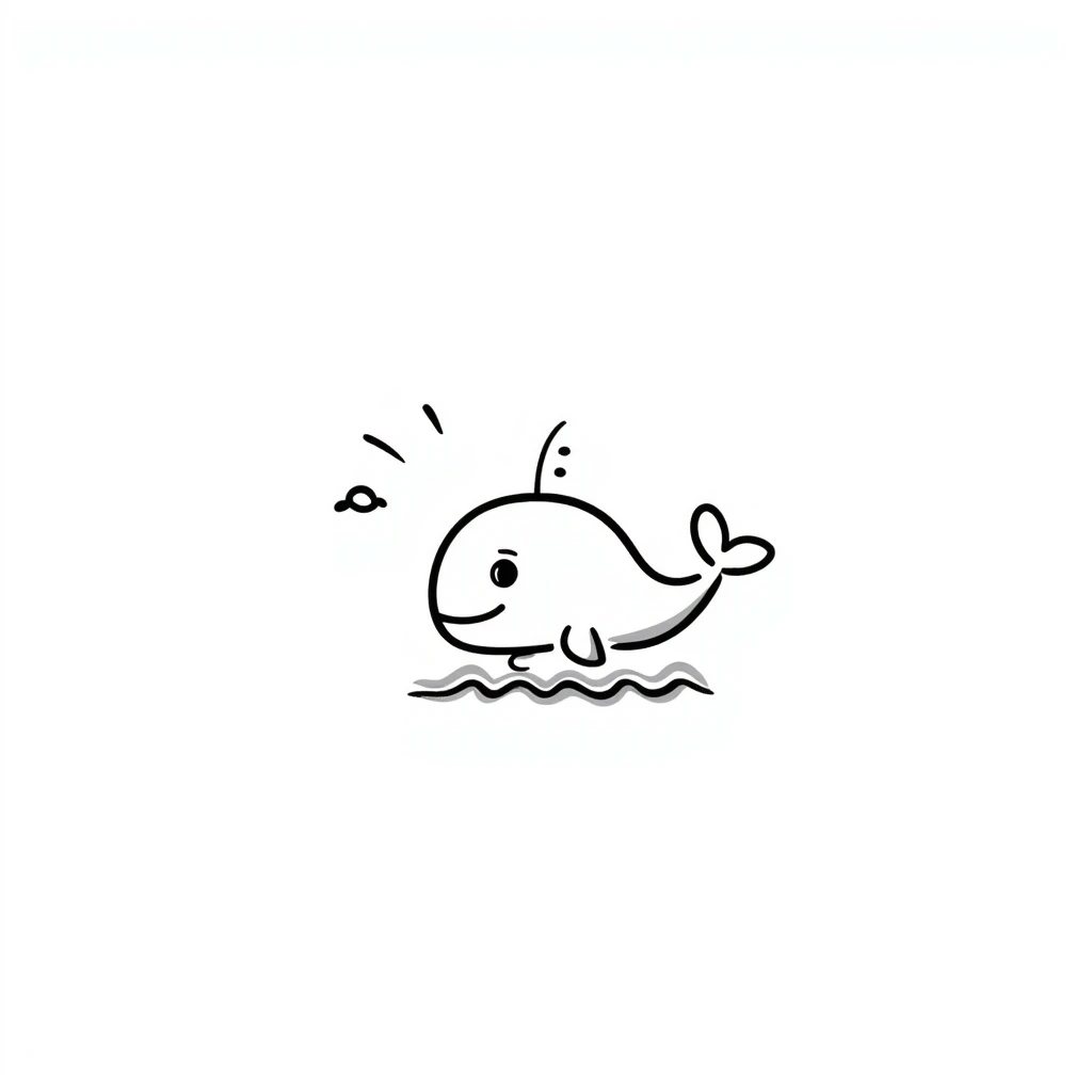 Whale emoji