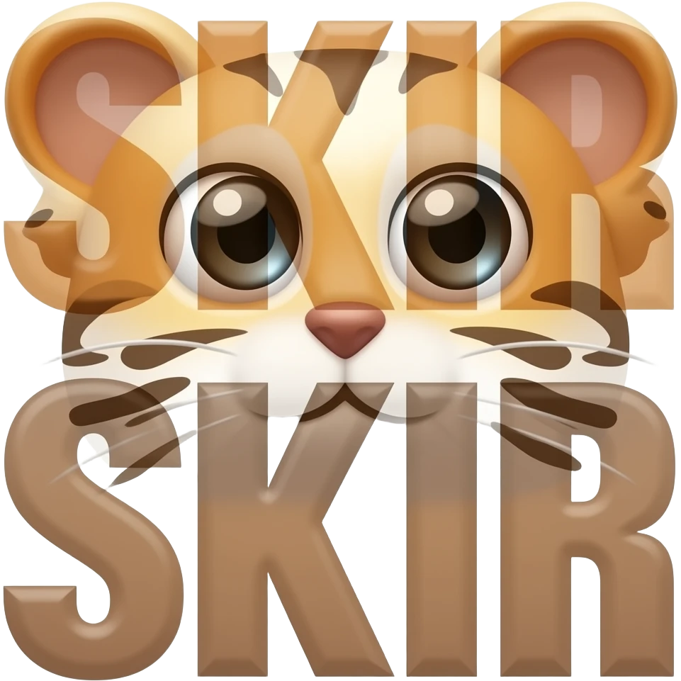 SKIR SKIR SKIR [MEME VIRAL 2026] emoji