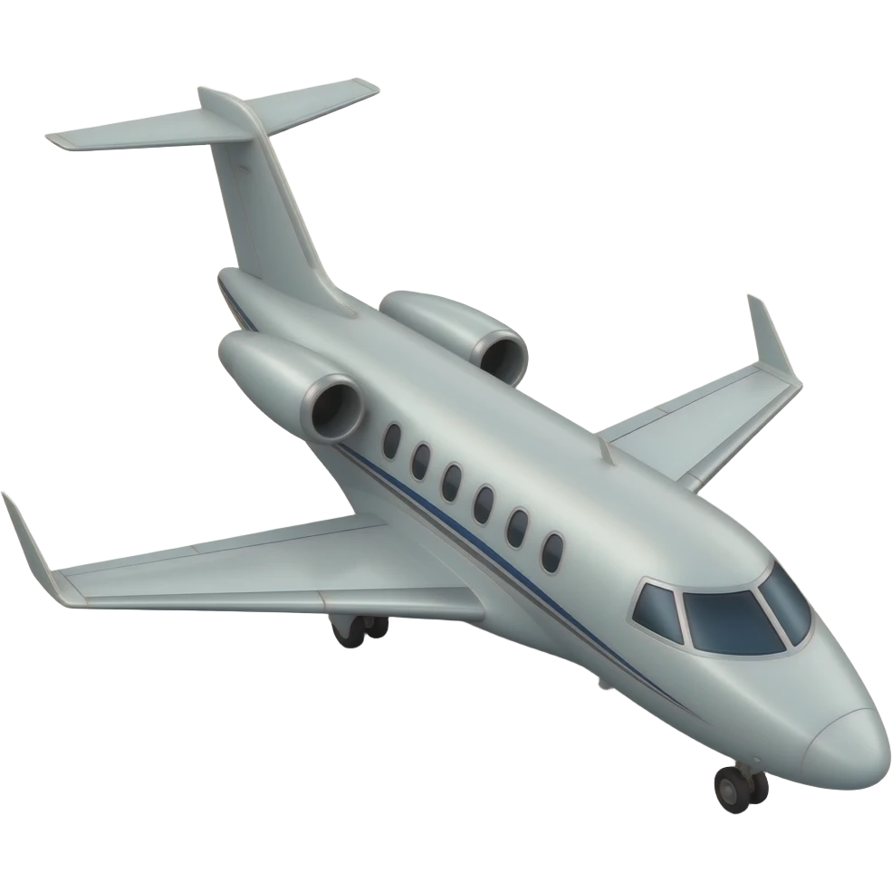 Un jet privado emoji