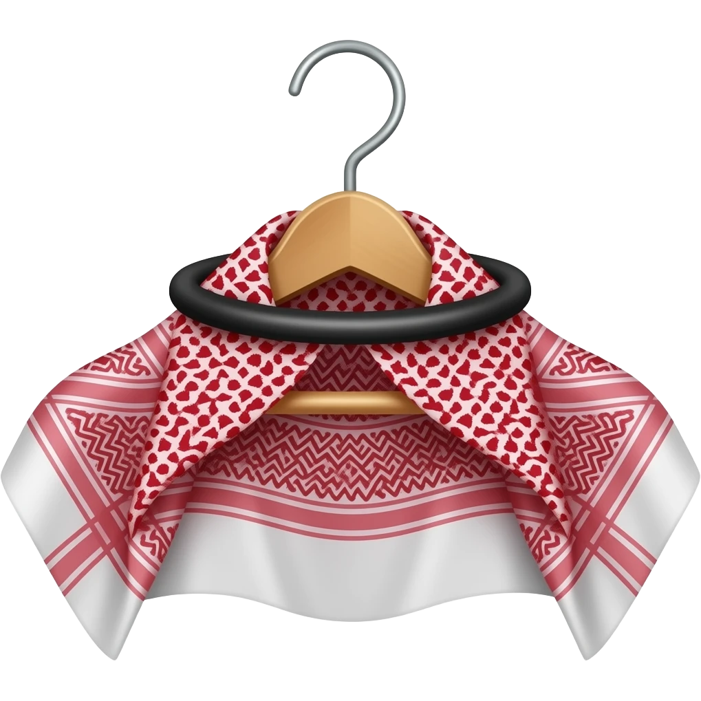 arab dishdasha hanger emoji